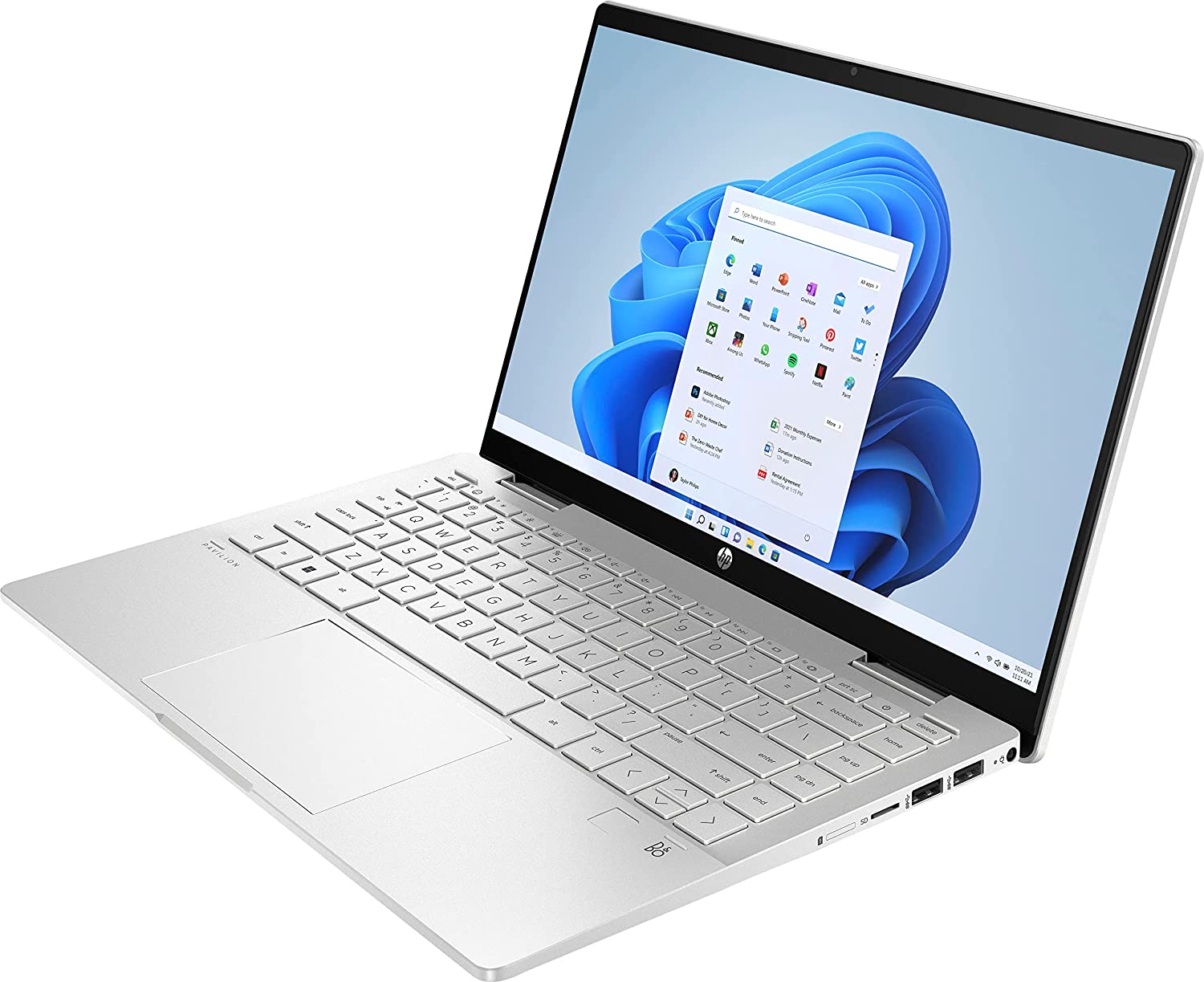 ლეპტოპი (კონვერტირებადი) HP Pavilion x360 TOUCH 14 FHD (i5-1235U/8GB/256GB SSD) - 78V57EA