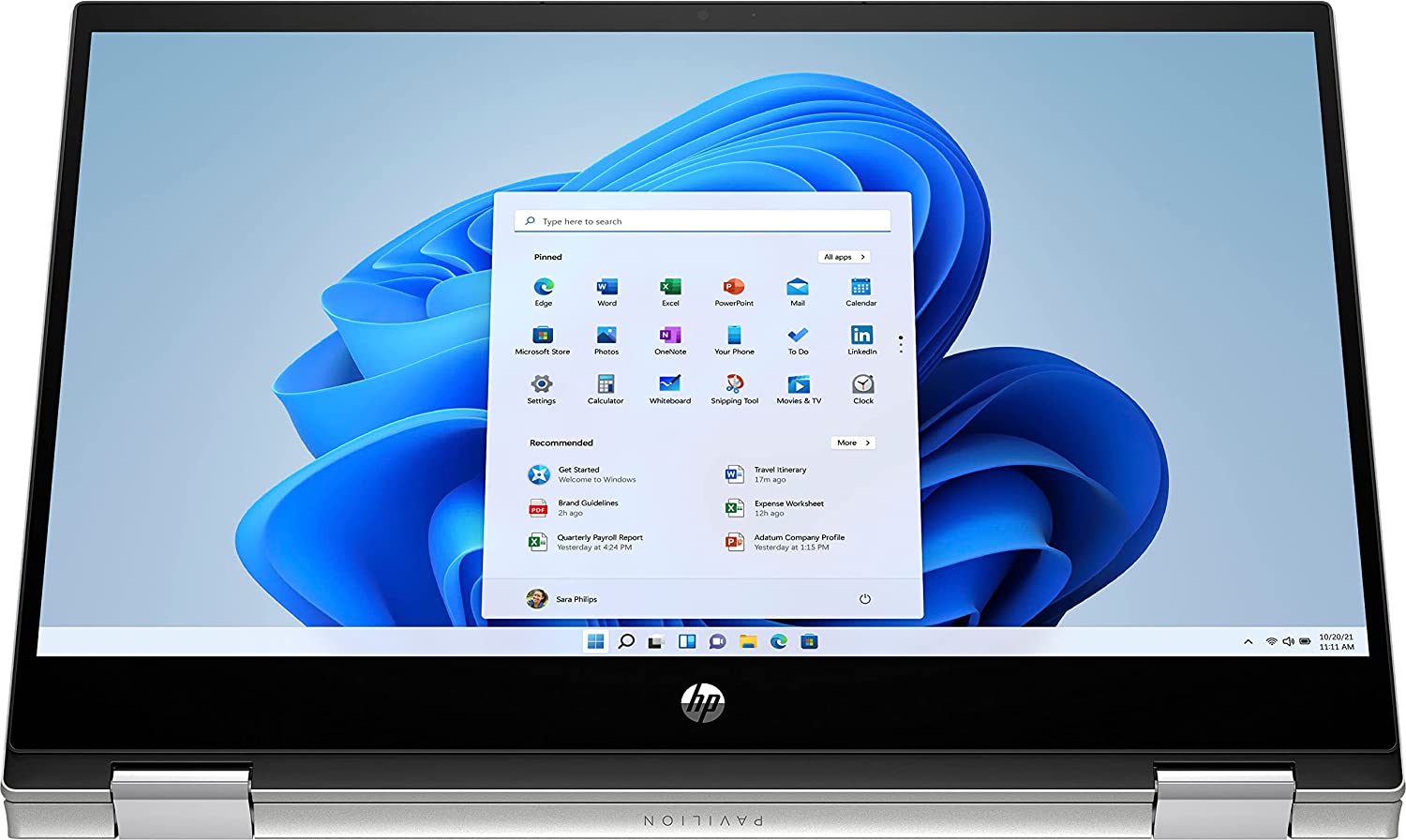 ლეპტოპი (კონვერტირებადი) HP Pavilion x360 TOUCH 14 FHD (i5-1235U/8GB/256GB SSD) - 78V57EA