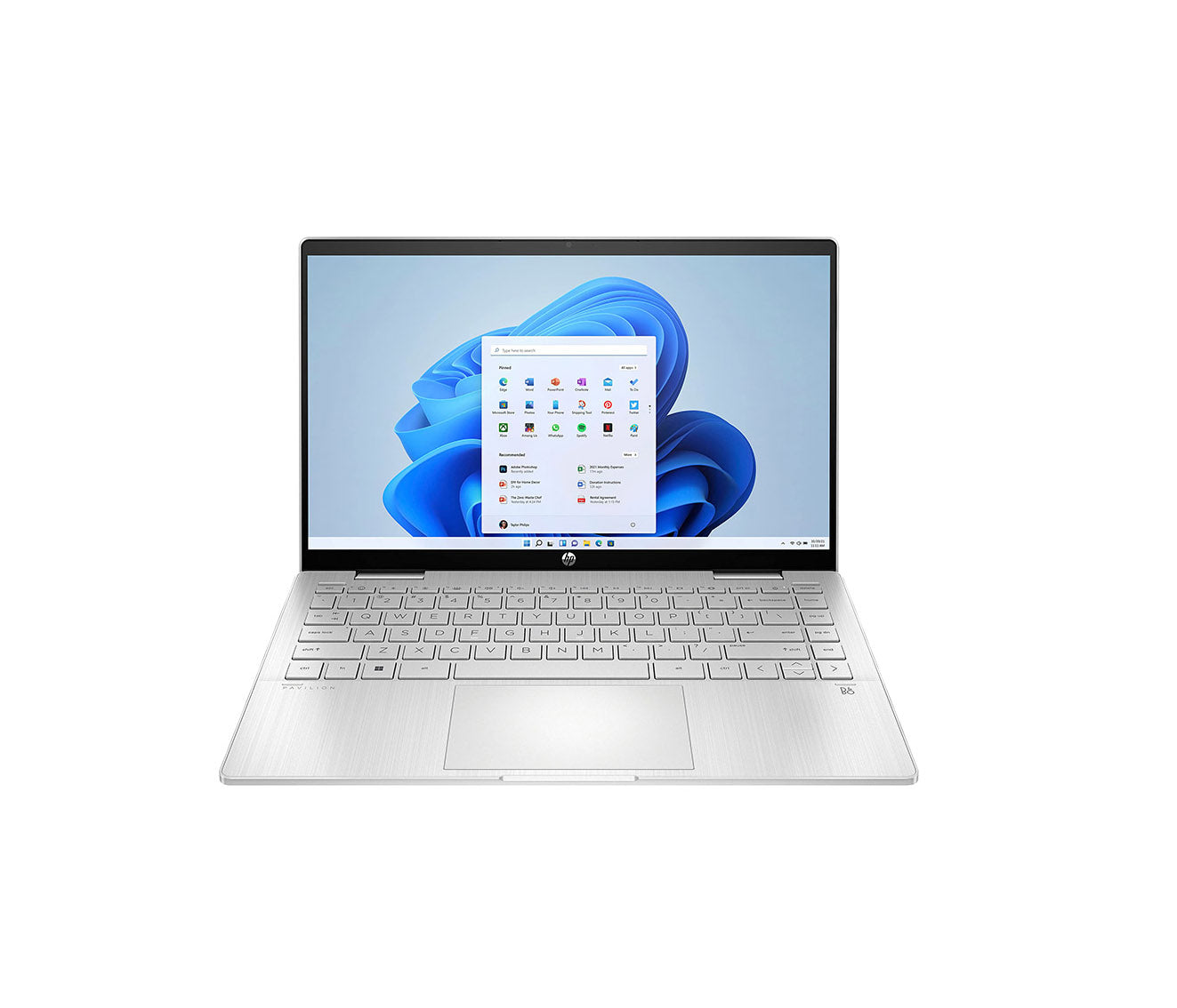 ლეპტოპი (კონვერტირებადი) HP Pavilion x360 TOUCH 14 FHD (i5-1235U/8GB/256GB SSD) - 78V57EA