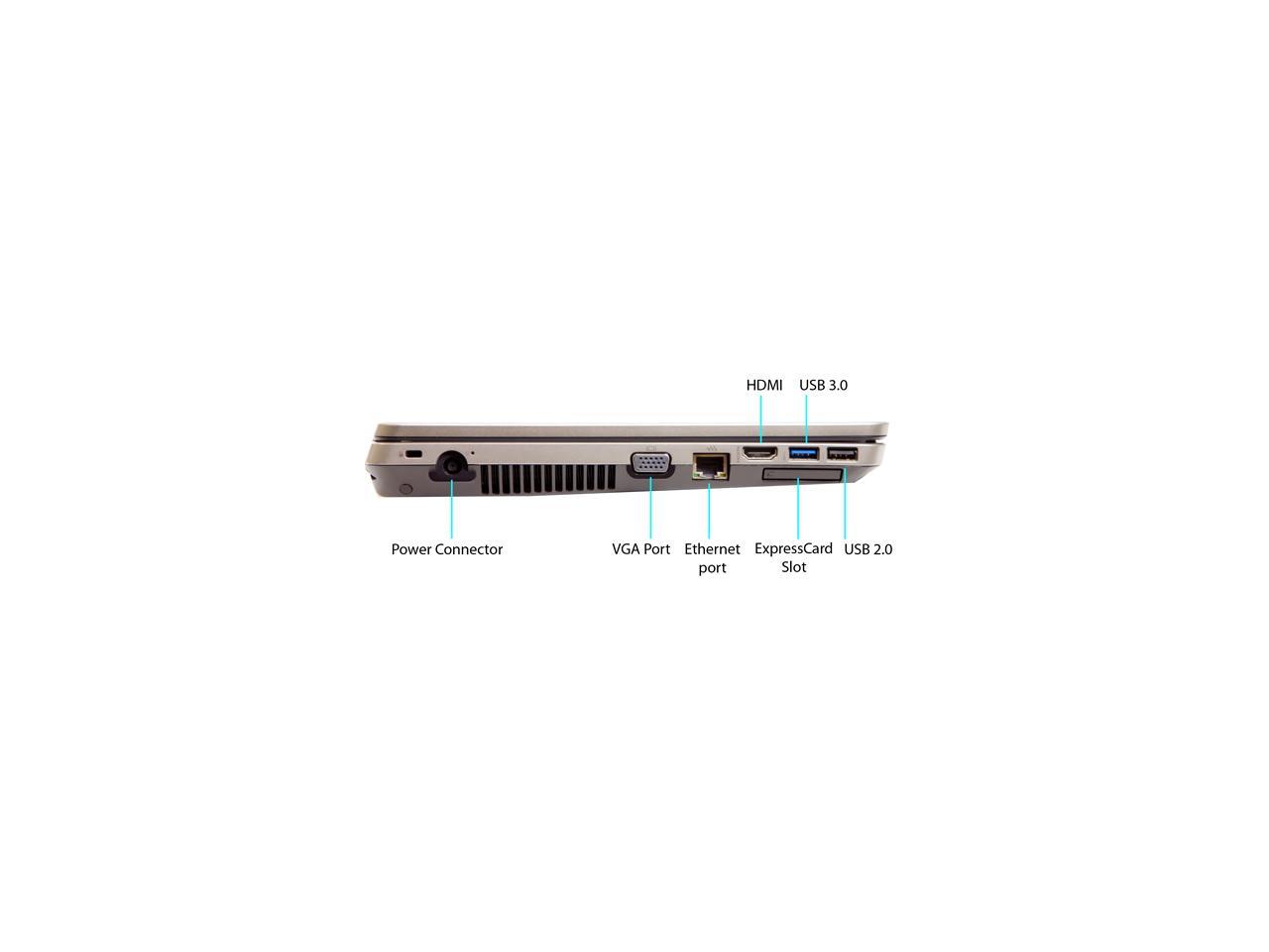 ლეპტოპი HP ProBook 4430s 14" HD (i5-2410M/8GB/240GB SSD)