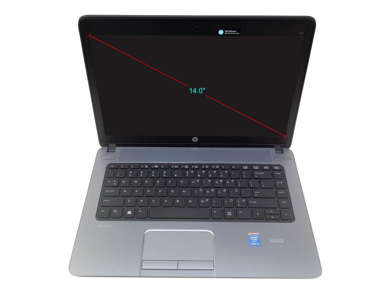 ლეპტოპი HP ProBook 440 G1 14" HD (i5-4300M/8GB/240GB SSD)