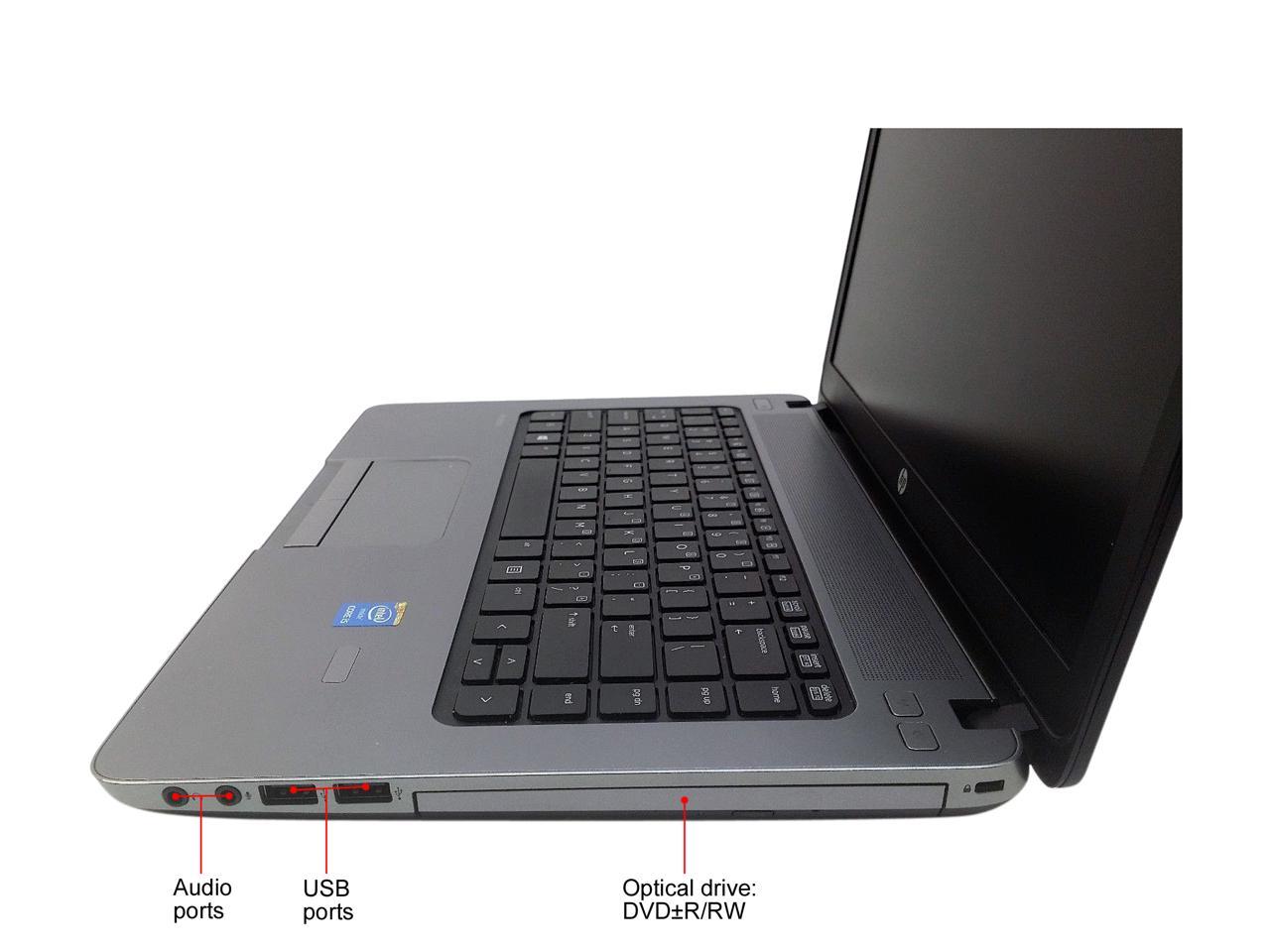 ლეპტოპი HP ProBook 440 G1 14" HD (i5-4300M/8GB/240GB SSD)