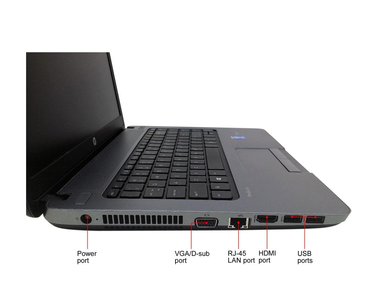 ლეპტოპი HP ProBook 440 G1 14" HD (i5-4300M/8GB/240GB SSD)