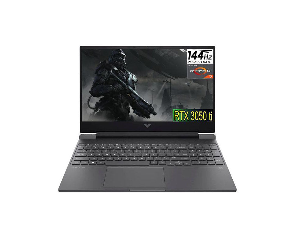 ლეპტოპი თამაშებისთვის (Gaming) HP Victus 16.1 FHD (R5-5600H/8GB/512GB SSD/RTX 3050Ti) - 65B07EA