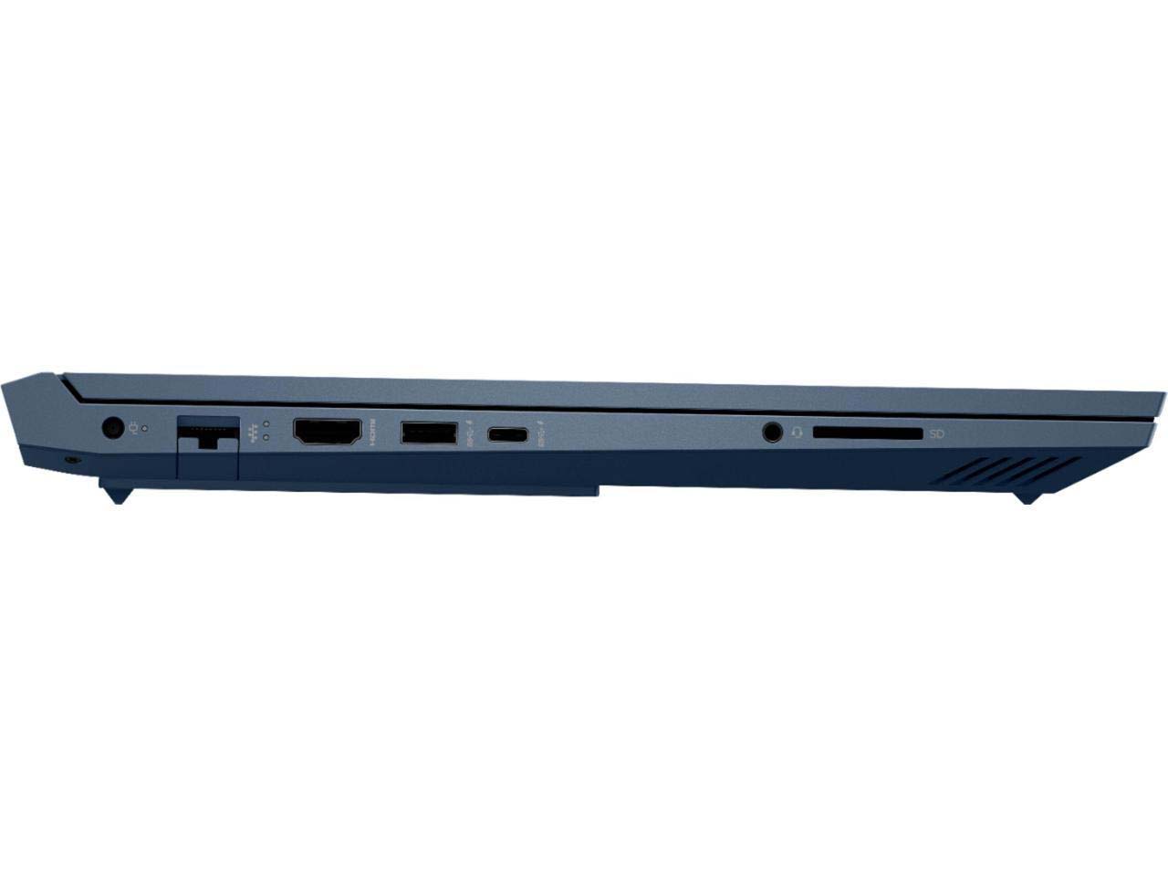 ლეპტოპი თამაშებისთვის (Gaming) HP Victus 16.1 FHD (R5-5600H/8GB/512GB SSD/RTX 3050Ti) - 65B07EA