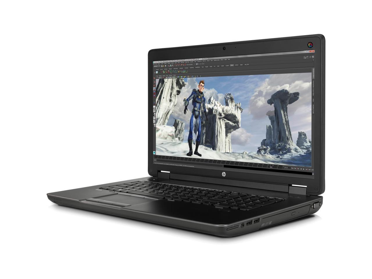 ლეპტოპი HP ZBook 17 G2 17.3 HD+ (i7-4810MQ/32GB/1TB SSD/AMD FIREPRO)