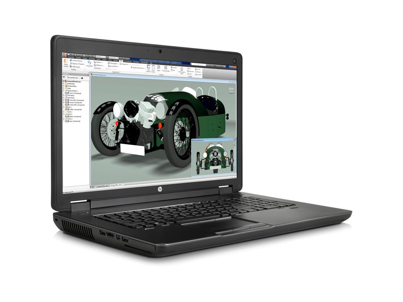 ლეპტოპი HP ZBook 17 G2 17.3 HD+ (i7-4810MQ/32GB/1TB SSD/AMD FIREPRO)