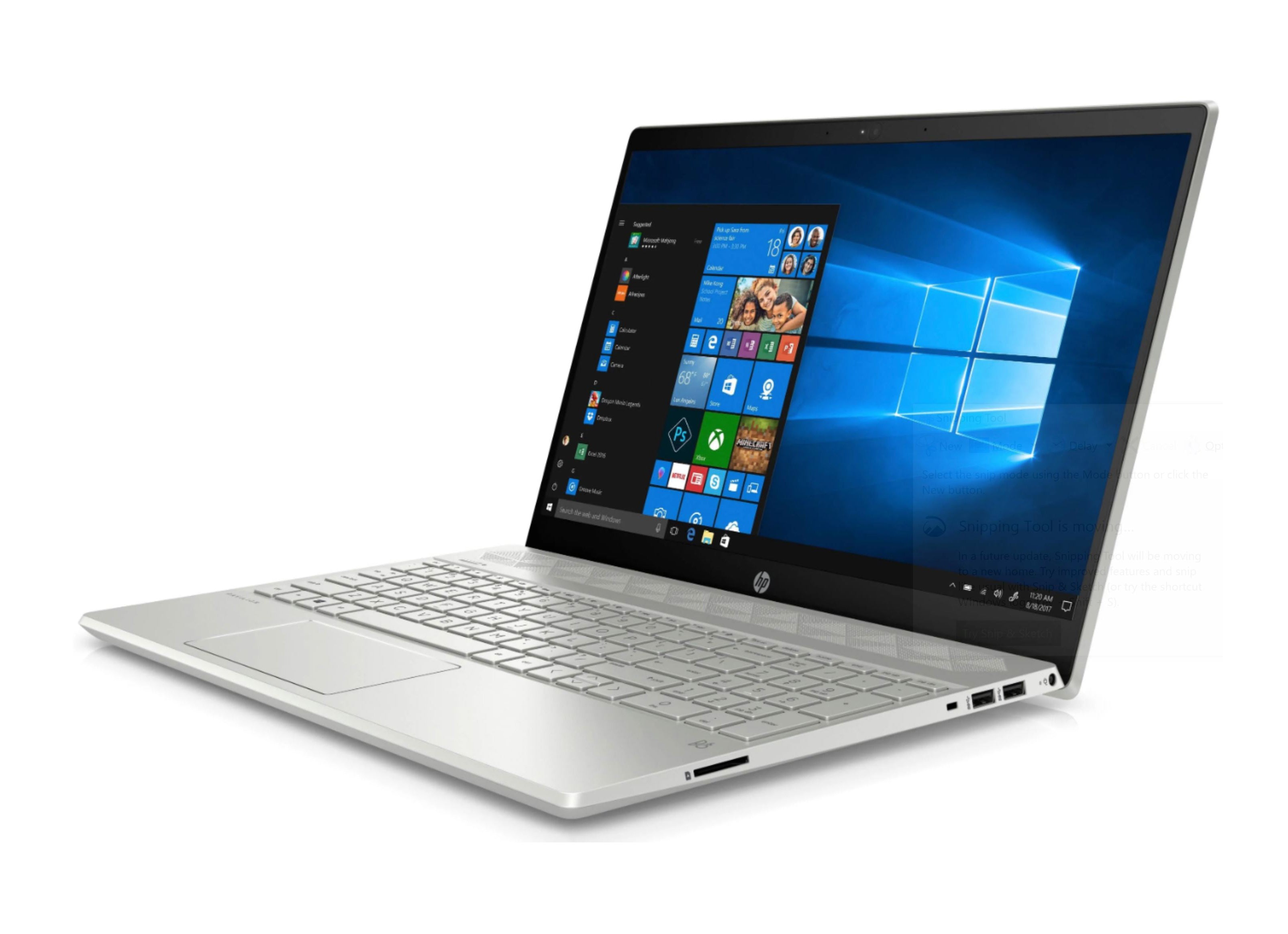 ლეპტოპი HP Pavilion 15Z-CS0XXX Touch (i7-8550U/12GB RAM/256GB SSD)