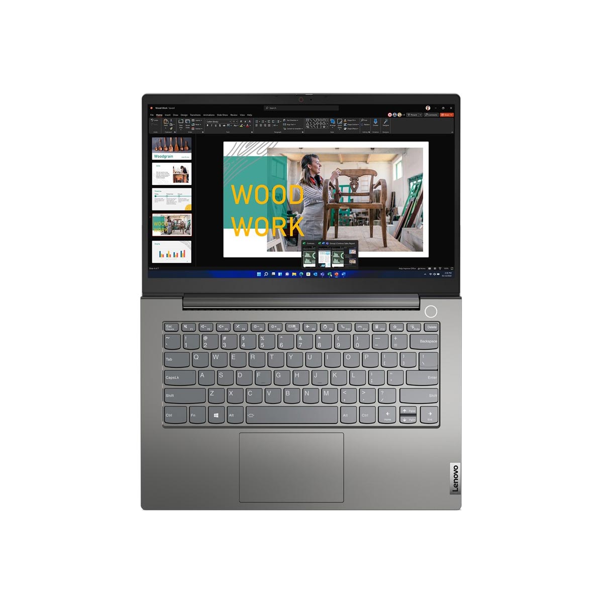 ლეპტოპი Lenovo ThinkBook G4 14 FHD (i5-1235U/16GB/512GB SSD) - 21DH00GFRU
