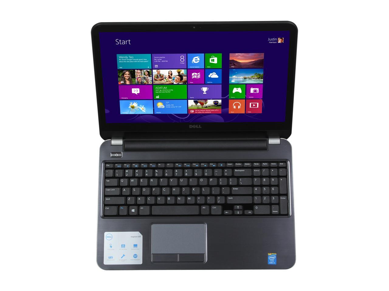 ლეპტოპი Dell Inspiron 15R 5537 TOUCH SCREEN 15.6" (i5-4200U/8GB/240GB SSD)