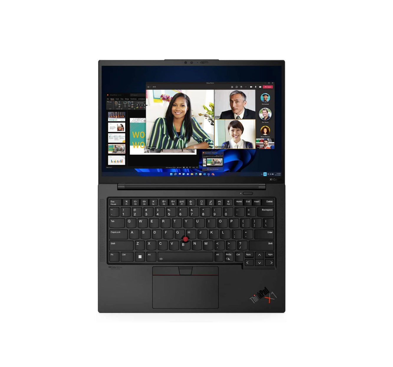 ლეპტოპი Lenovo ThinkPad X1 Carbon Gen 12 14" 2.8K (Ultra 7-155U/32GB/1TB SSD/W11P) - 21KDSF6D00