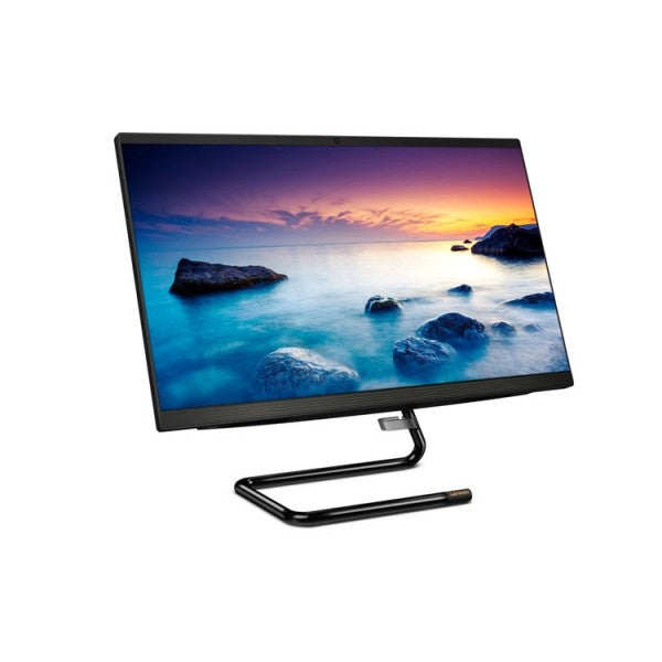 All-in-one კომპიუტერი (მონობლოკი) Lenovo IdeaCentre A340-24ICK 23.8" FHD (i5-9400T/8GB/256GB SSD) Black - F0ER0072RK