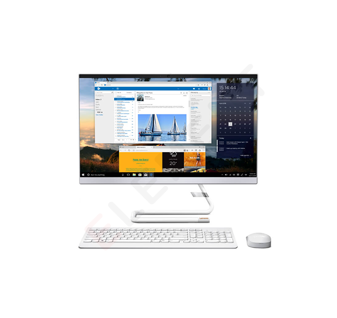 All-in-one კომპიუტერი (მონობლოკი) Lenovo IdeaCentre AIO 3 23.8" FHD (i5-10400T/8GB/512GB SSD) - F0EU00CXRK