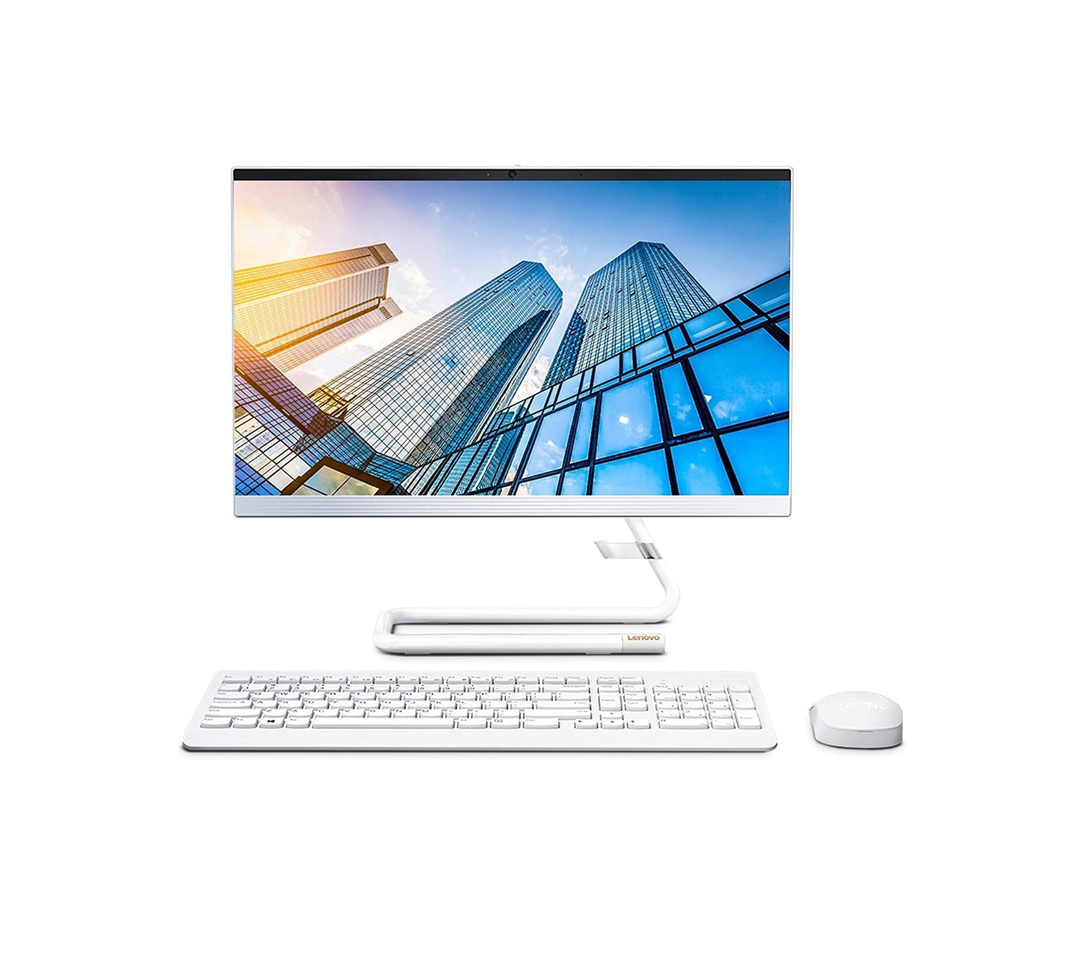 All-in-one კომპიუტერი (მონობლოკი) Lenovo IdeaCentre AIO 3 23.8" FHD (i3-1005G1/8GB/256GB SSD) - F0FR001SRK