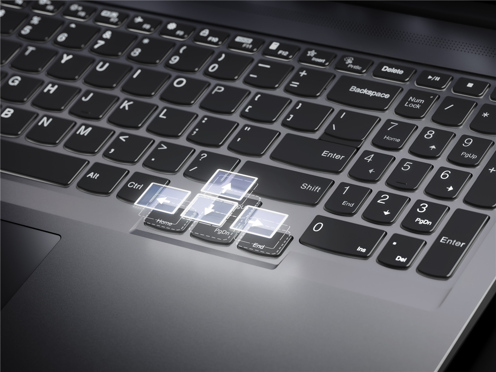 ლეპტოპი Lenovo IdeaPad 5 Pro 16IHU6 16" WQXGA (R7-5800H/16GB/1TB SSD) - 82L500SFRE