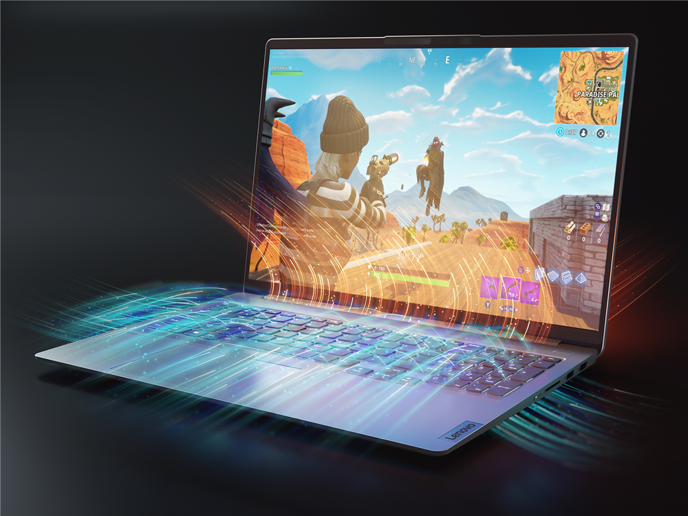 ლეპტოპი Lenovo IdeaPad 5 Pro 16IHU6 16" WQXGA (R7-5800H/16GB/1TB SSD) - 82L500SFRE
