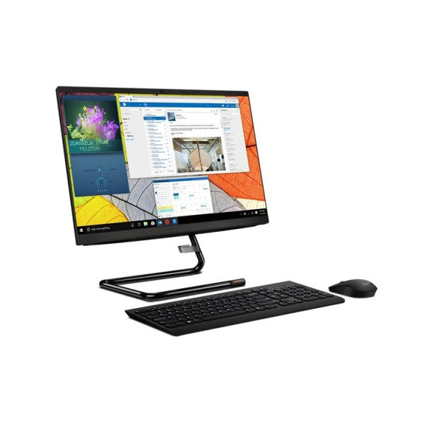All-in-one კომპიუტერი (მონობლოკი) Lenovo IdeaCentre A340-22ICB 21.5" FHD (i3-9100T/8GB/256GB SSD) Black - F0ES006RRK