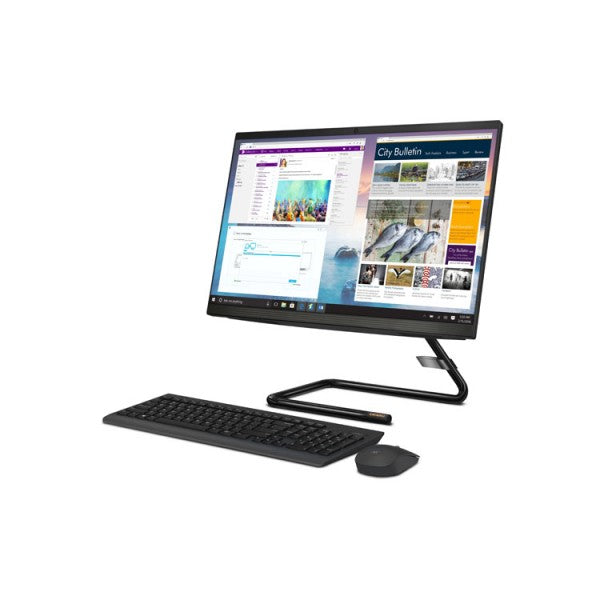All-in-one კომპიუტერი (მონობლოკი) Lenovo IdeaCentre A340-22ICB 21.5" FHD (i3-9100T/8GB/256GB SSD) Black - F0ES006RRK