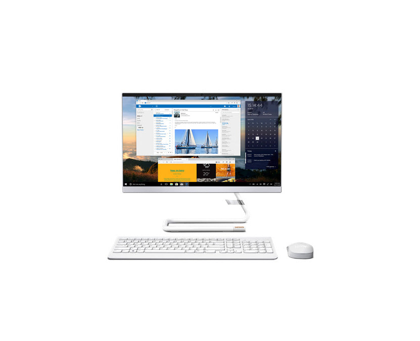 All-in-one კომპიუტერი (მონობლოკი) Lenovo A340 21.5" FHD (C-J4005/4GB/128GB SSD) - F0EA001YRK