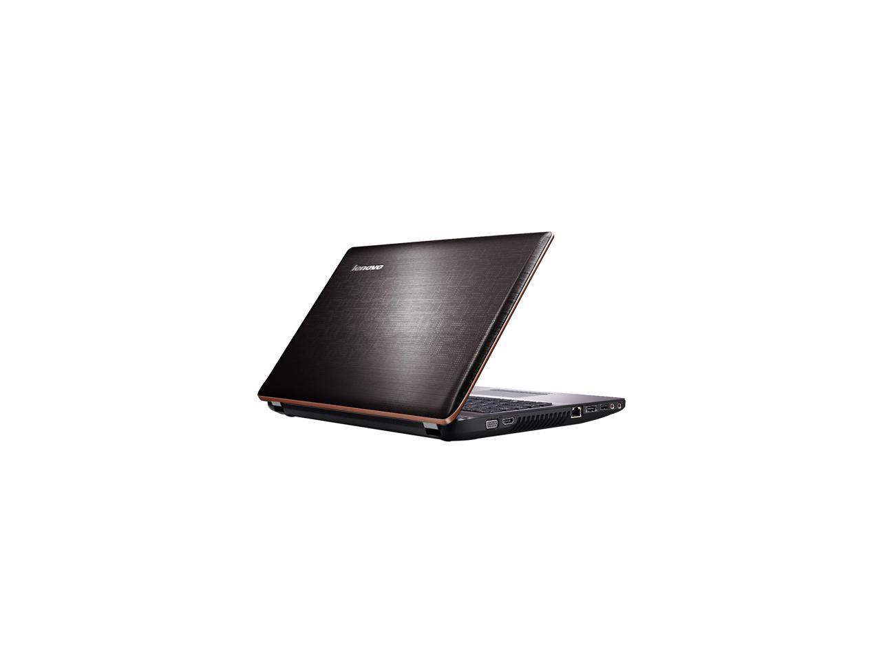 ლეპტოპი Lenovo IdeaPad Y570 HD (i7-2670QM/16GB/240GB SSD/NVIDIA)