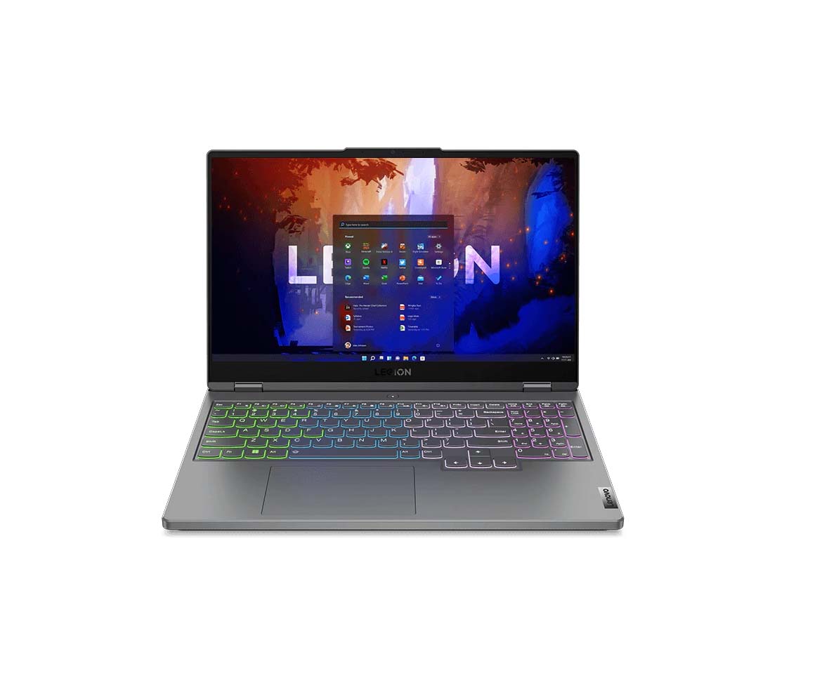 ლეპტოპი თამაშებისთვის (Gaming) Lenovo Legion 5 15ARH7H 15.6 FHD (R5-6600H/16GB/1TB SSD/RTX 3060) - 82RD009WRK