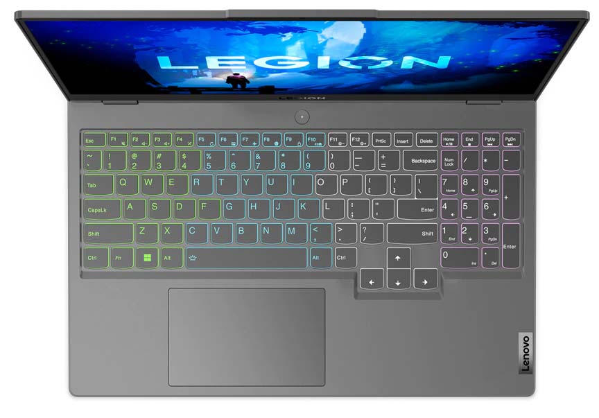 გეიმერული ლეპტოპი (Gaming) Lenovo Legion 5 15IAH7 15.6 FHD (i7-12700H/16GB/512GB SSD/RTX 3050) - 82RC00C9RK