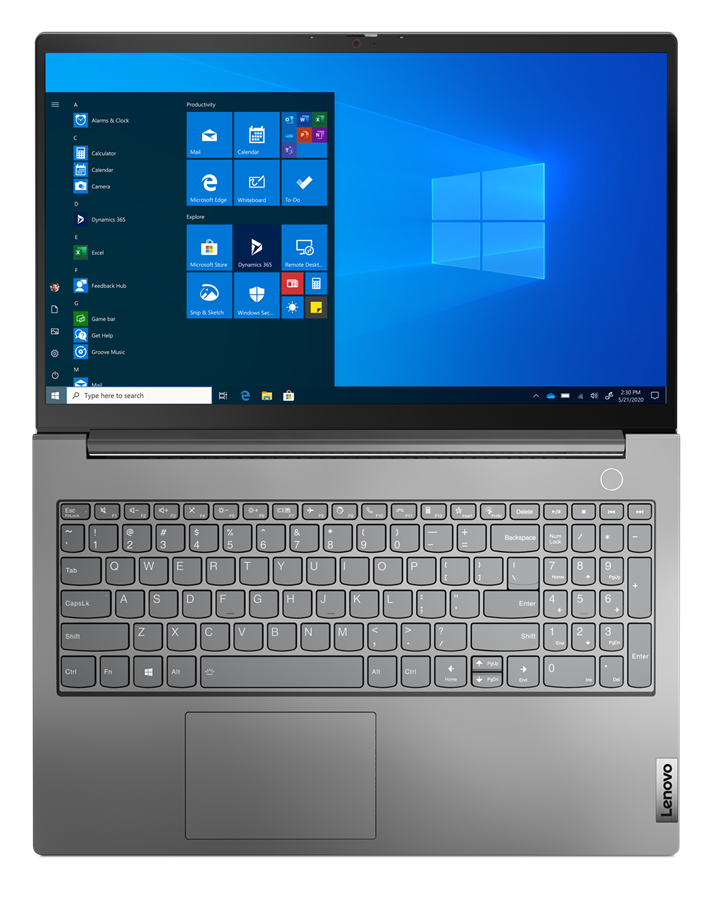 ლეპტოპი Lenovo ThinkBook G3 ALC 15.6 FHD (R3-5300U/8GB/256GB) - 21A4003YRU