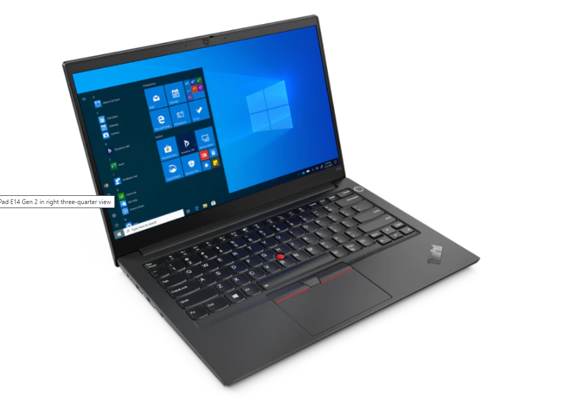 ლეპტოპი Lenovo ThinkPad E14 Gen 2 14 FHD (i3-1115G4/8GB/256GB SSD) - 20TA002JRT