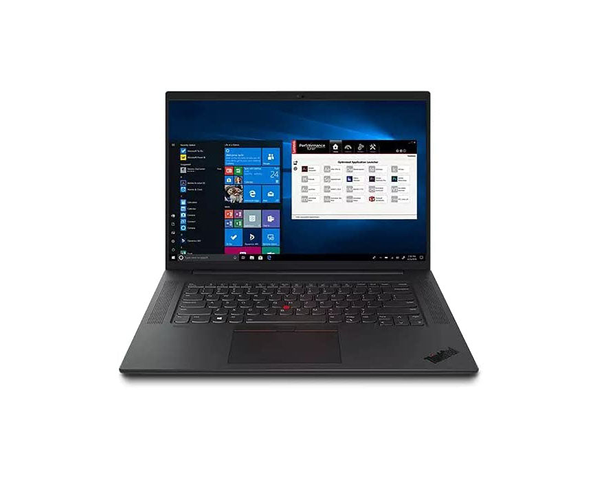 ლეპტოპი Lenovo ThinkPad P1 Gen 4 16" 4K (i7-11850H/32GB/512GB SSD/W10P) - 20Y3S07H00