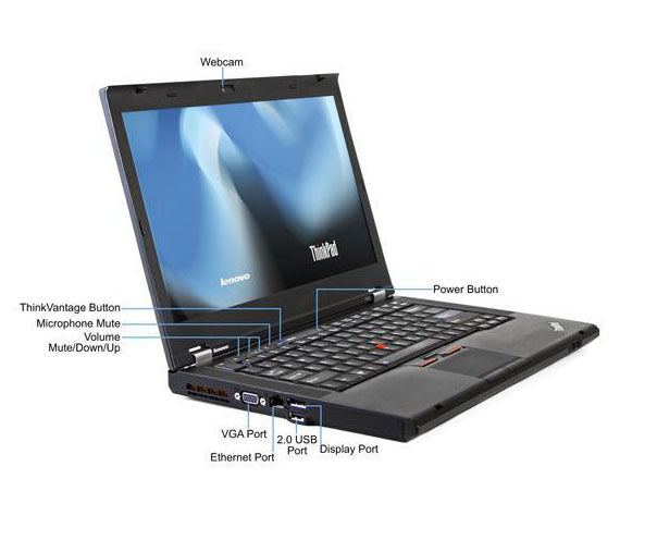 ლეპტოპი Lenovo ThinkPad T420 (i5-2520M/8GB/240GB SSD)