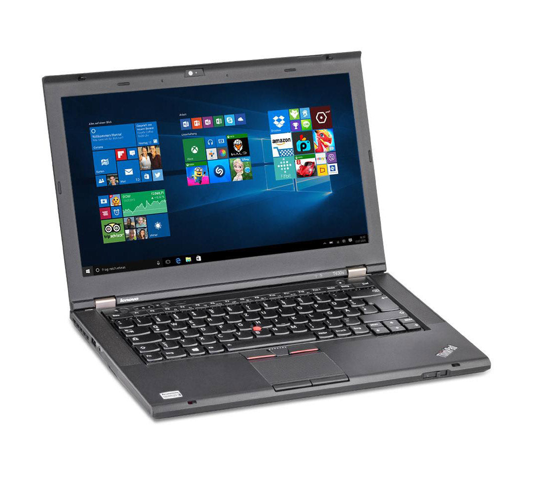 ლეპტოპი Lenovo ThinkPad T430S HD+ (i7-3520M/8GB/256GB SSD/NVIDIA)