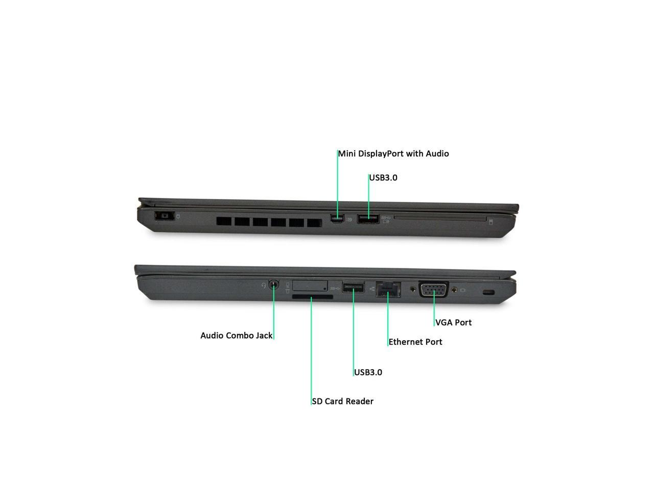 ლეპტოპი Lenovo ThinkPad T440S HD+ (i5-4300U/8GB/240GB SSD)