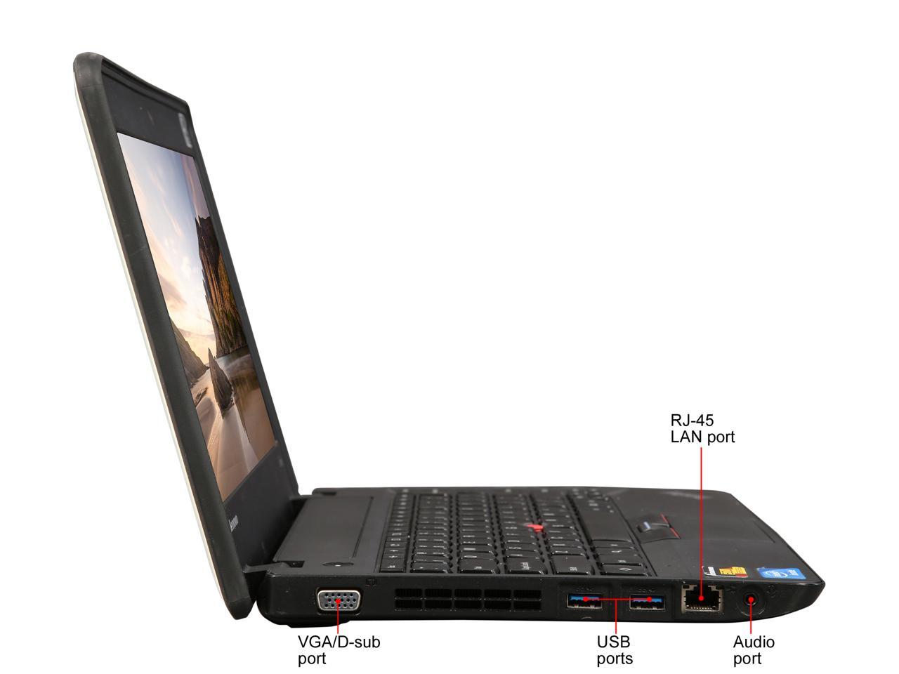 ლეპტოპი Lenovo ThinkPad X131E 11.6" (C-1007U/8GB/120GB SSD)