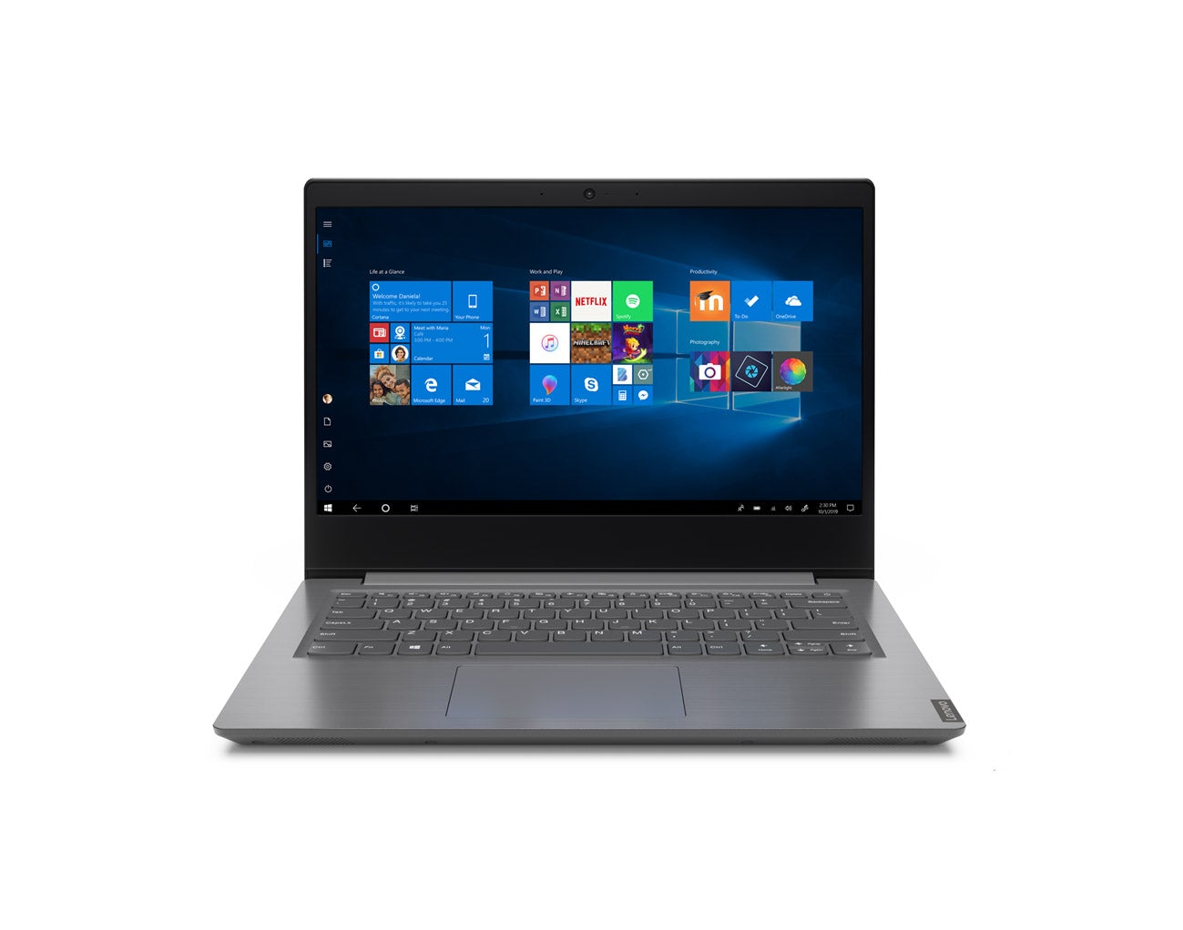 ლეპტოპი Lenovo V14 14 HD (AMD-3150U/4GB/256GB SSD) - 82C6006ERU