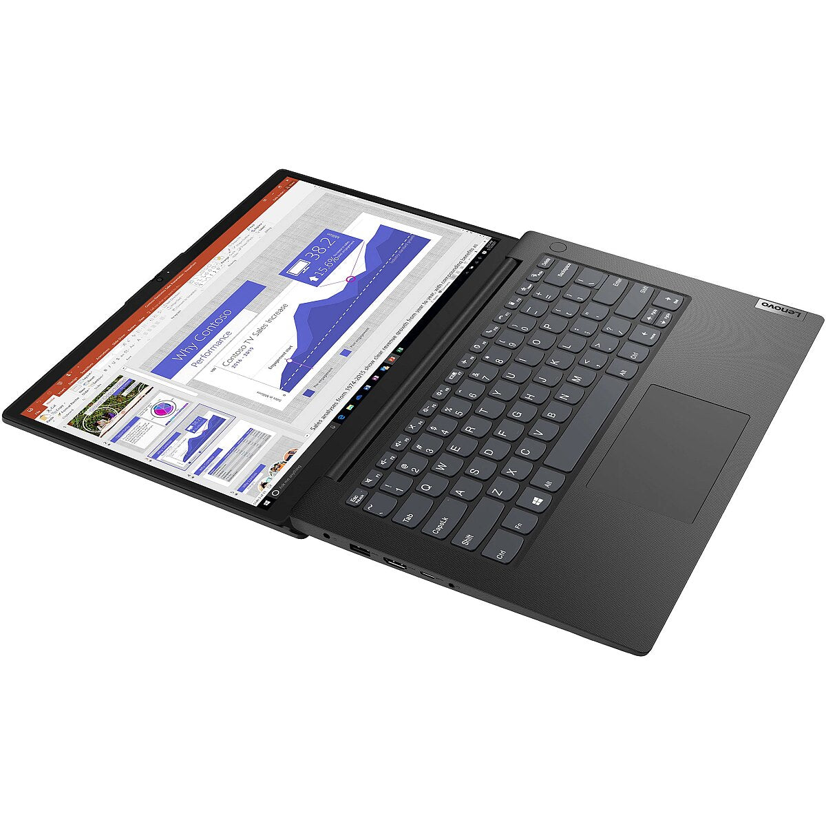 ლეპტოპი Lenovo V14 14 FHD (i3-1315U/8GB/512GB SSD) - 83A00045RU