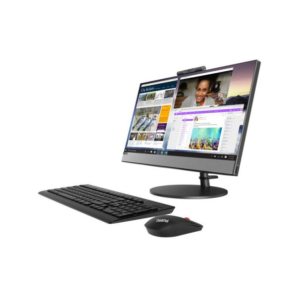 All-in-one კომპიუტერი (მონობლოკი) Lenovo V530-22ICB 21.5" FHD (P-G5400T/4GB/500GB) No Wifi module and BT Black - 10US00S8RU