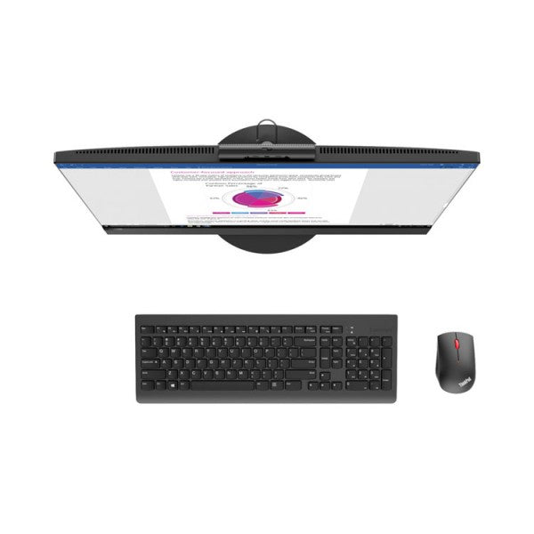 All-in-one კომპიუტერი (მონობლოკი) Lenovo V530-22ICB 21.5" FHD (P-G5400T/4GB/500GB) No Wifi module and BT Black - 10US00S8RU