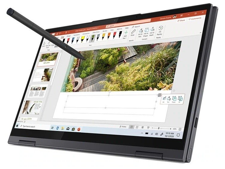 ლეპტოპი Lenovo Yoga 7 14ITL5 14 FHD TOUCH (i5-1135G7/16GB/512GB SSD) - 82BH0051RU