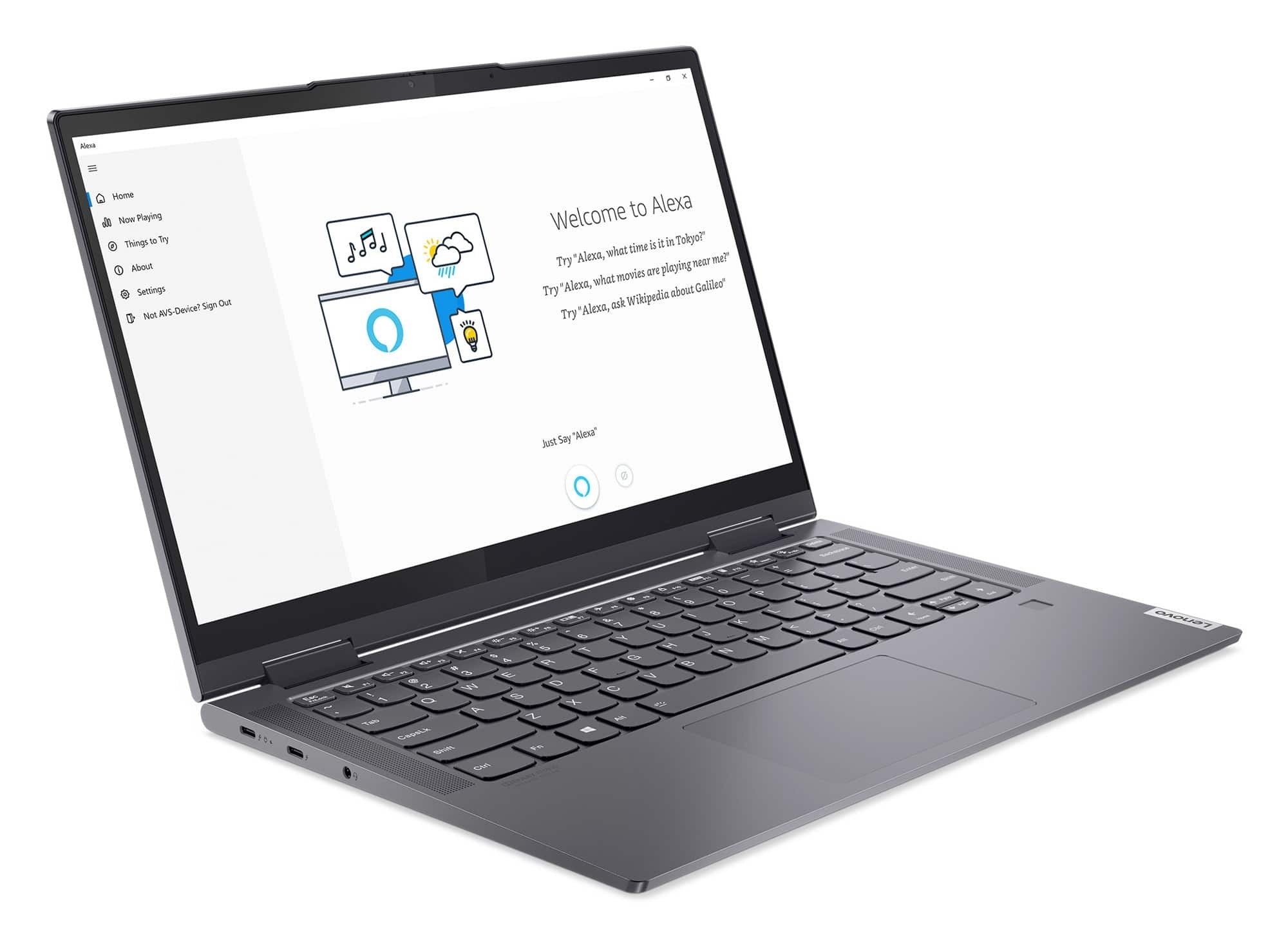 ლეპტოპი Lenovo Yoga 7 14ITL5 14 FHD TOUCH (i5-1135G7/16GB/512GB SSD) - 82BH0051RU