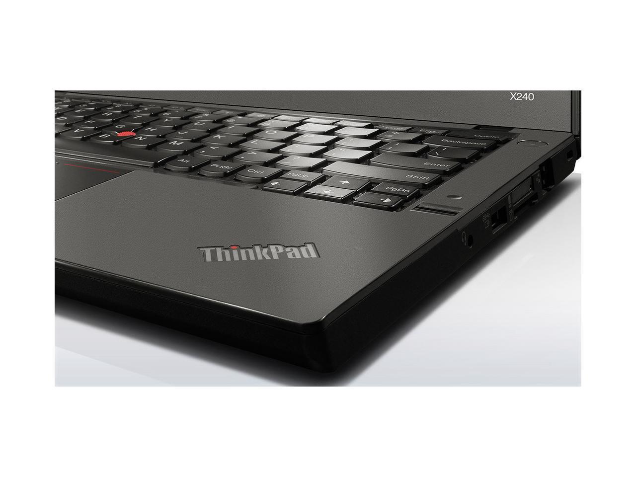 ლეპტოპი Lenovo ThinkPad X240 12.5" (i5-4300U/8GB/256GB SSD)