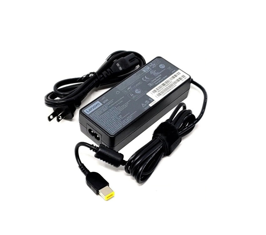 Lenovo ლეპტოპის ორიგინალი დამტენი 90W 20V 4.5A Square Tip
