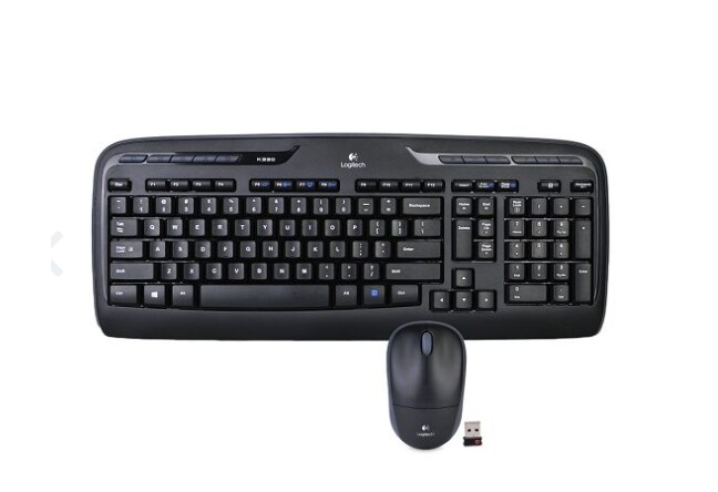მულტიმედია მაუსი და კლავიატურა კომბო Logitech MK320 Wireless