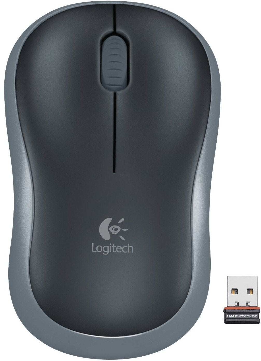 უსადენო მაუსი Logitech Wireless Mouse M185