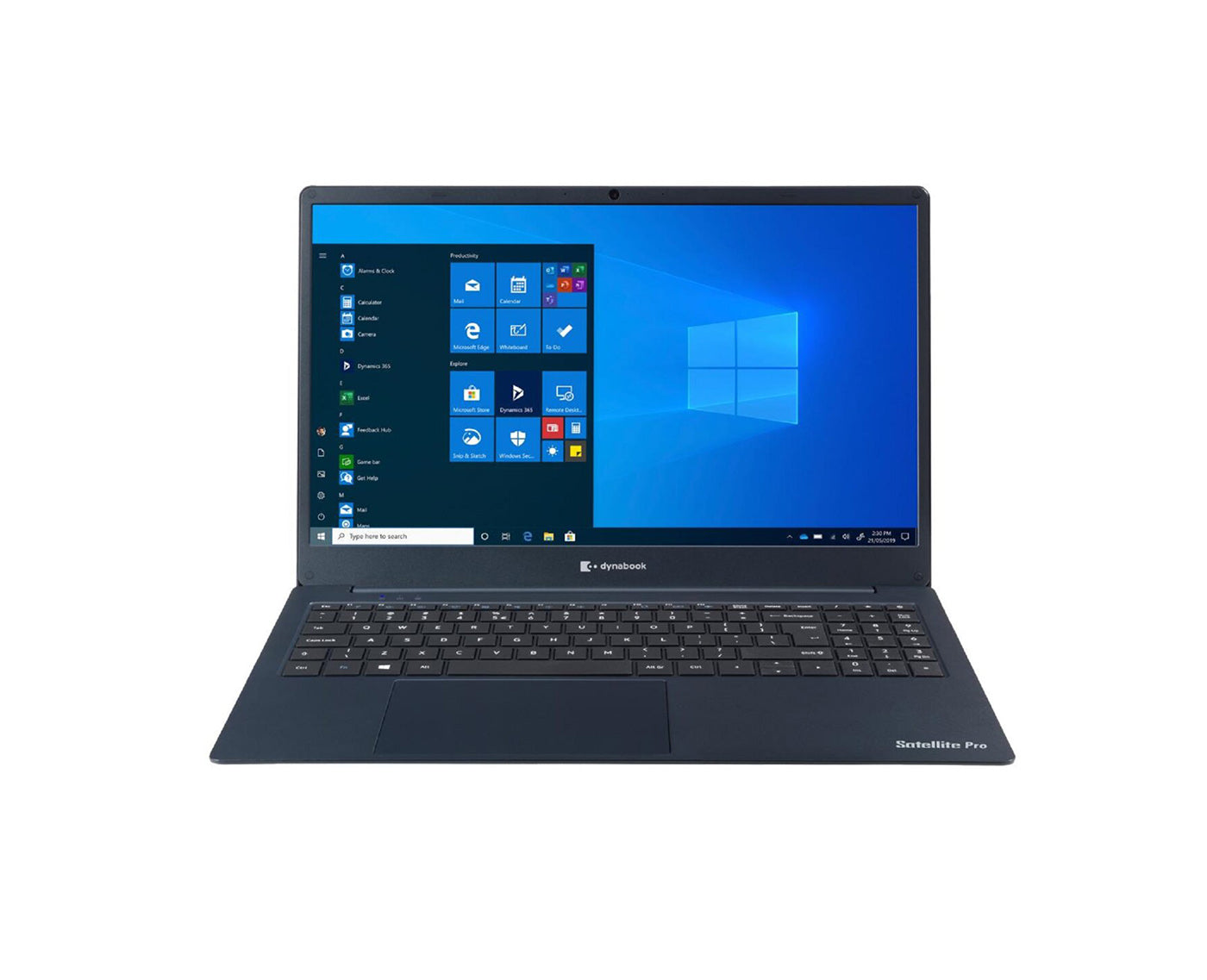 ლეპტოპი Toshiba Dynabook Satellite Pro C50-H-10W 15.6'' FHD (i3-1005G1/8Gb/256GB SSD) - A1PYS34E1111
