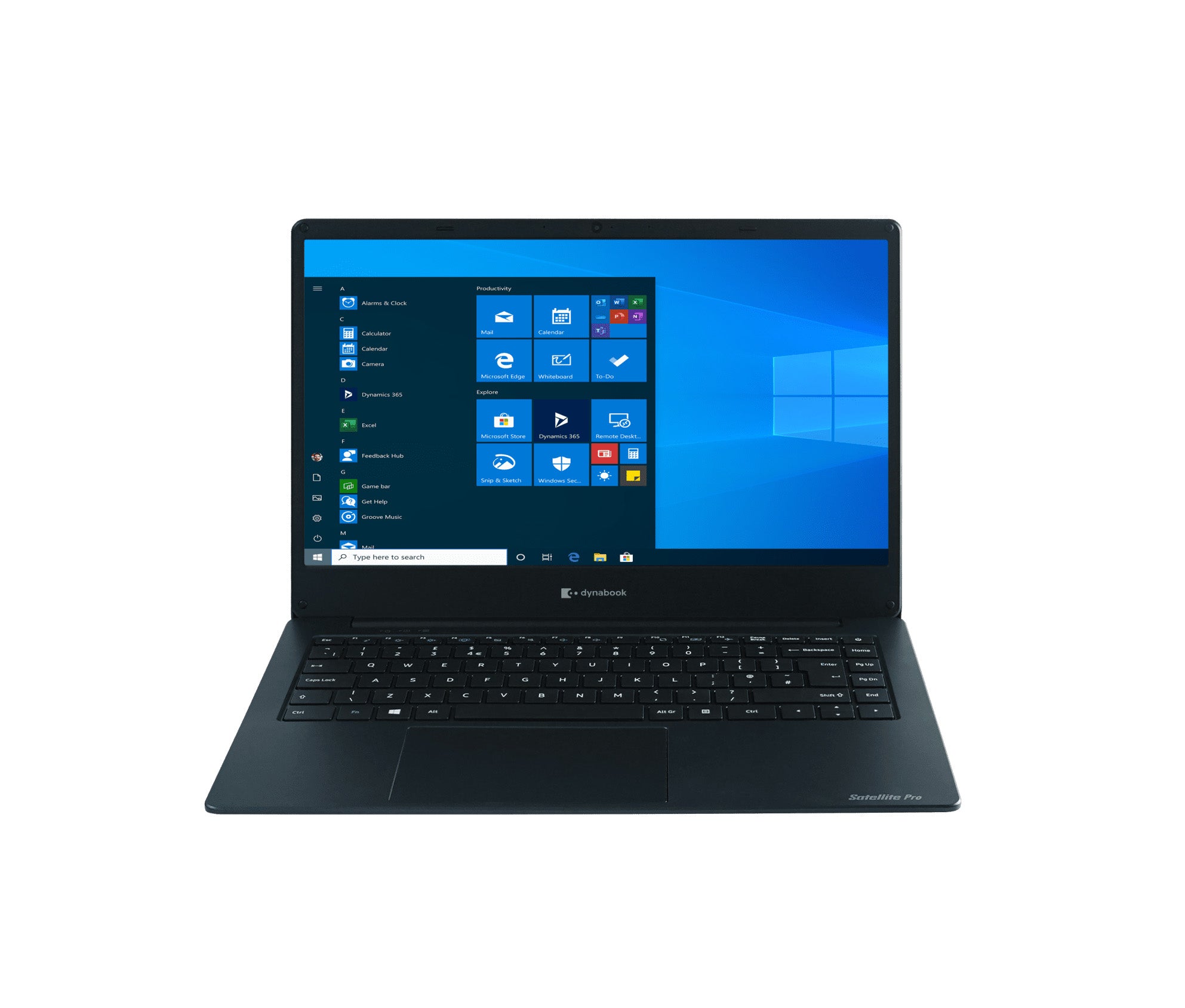ლეპტოპი Toshiba Dynabook Satellite Pro C40-G-11L 14 HD (C-5205U/4Gb/256GB SSD) - A1PYS26E1149